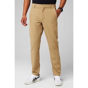 Fabletics The Don Trouser Classic Fit Men's Dark Twill 36×32 Stretch Performance